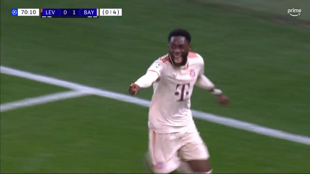 📸 DAVIES MACHTS ZWEITE TOR!!!! BAYERN FÜHRT 5-0 UND MACHT DEN DECKEL DRAUF!!!!!
#LEVFCB