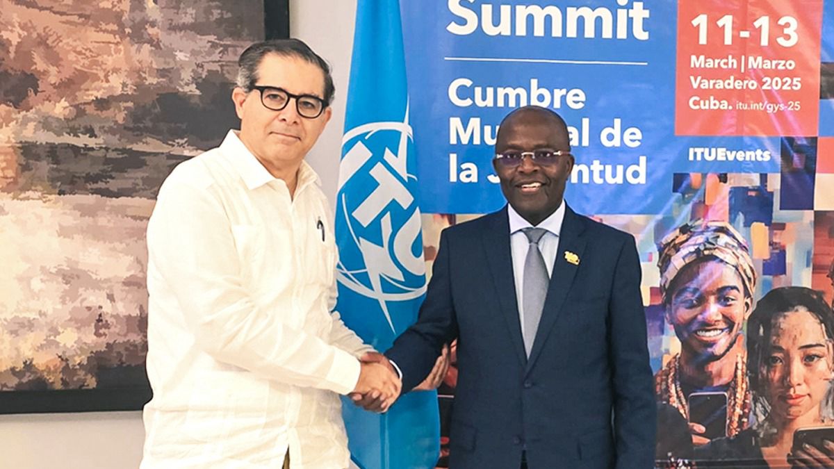 Desde HOY‼️

Varadero, #Cuba; acoge Cumbre Mundial de la Juventud de la Unión Internacional de Telecomunicaciones #GSY2025.

Por la inclusión y el empoderamiento digital de los jóvenes.

#JovenClub comprometido con la formación de una cultura digital.