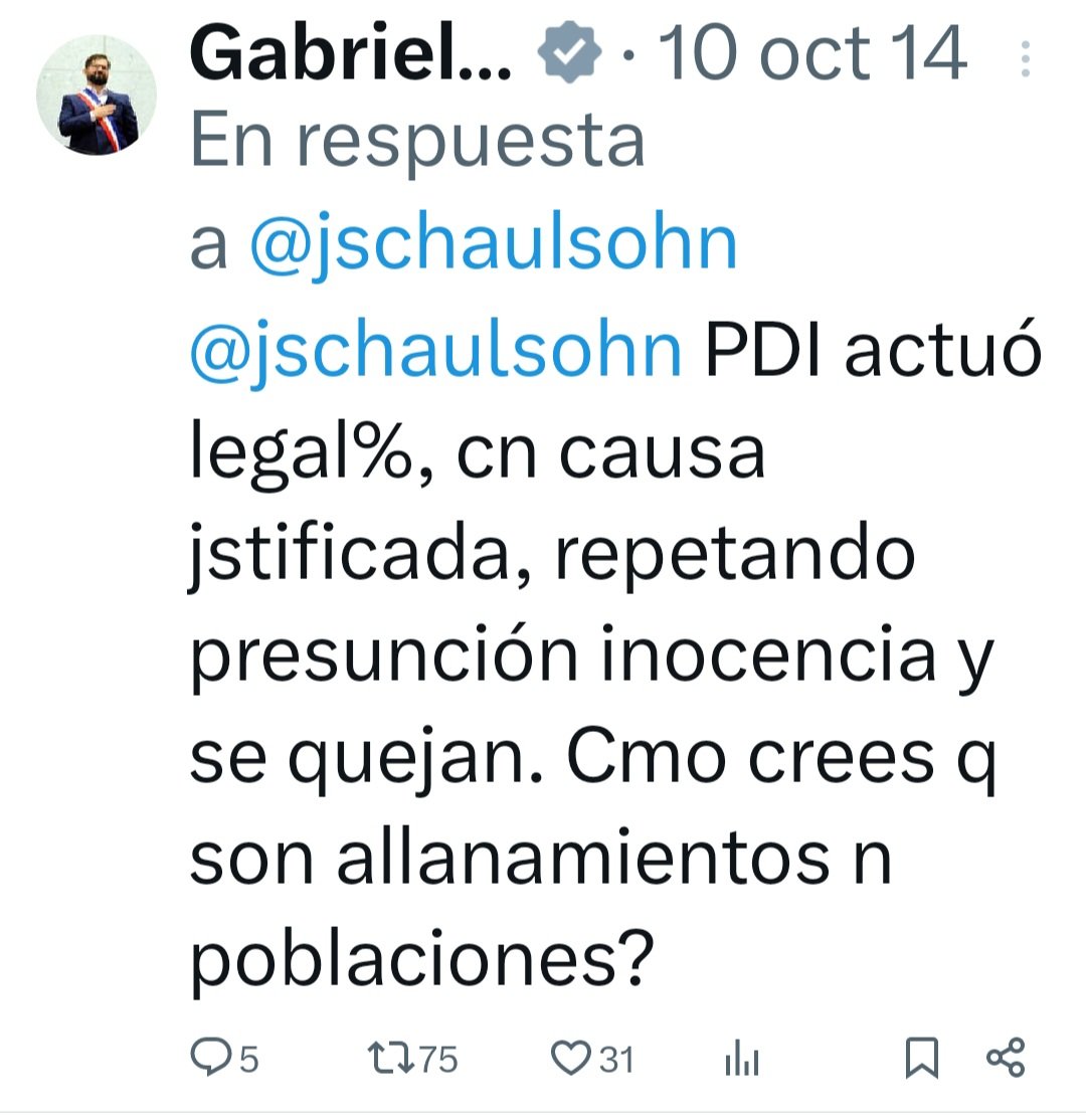 Siempre hay un tweet Gabrielito!! 😂😂😂
