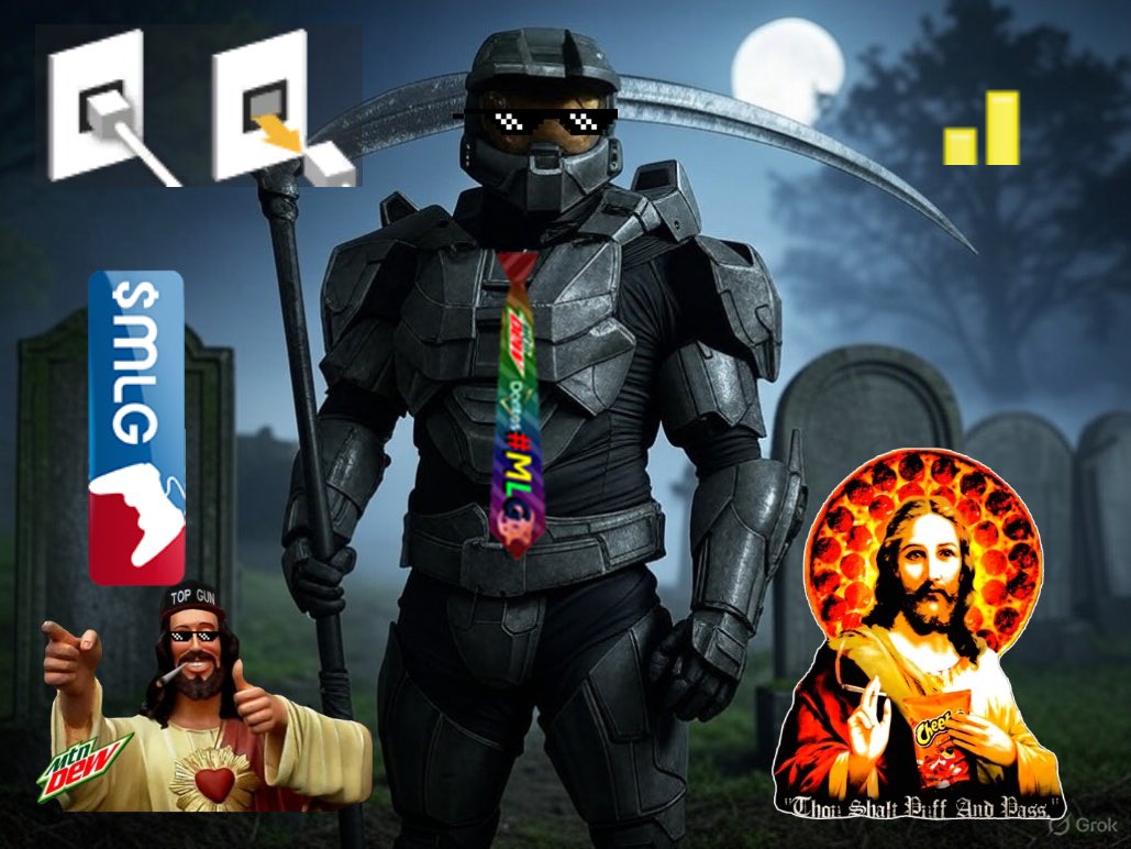 This is what $MLG  looks like waiting for the respawn 
$MLG going to billions🎮📈🚀💿🤞