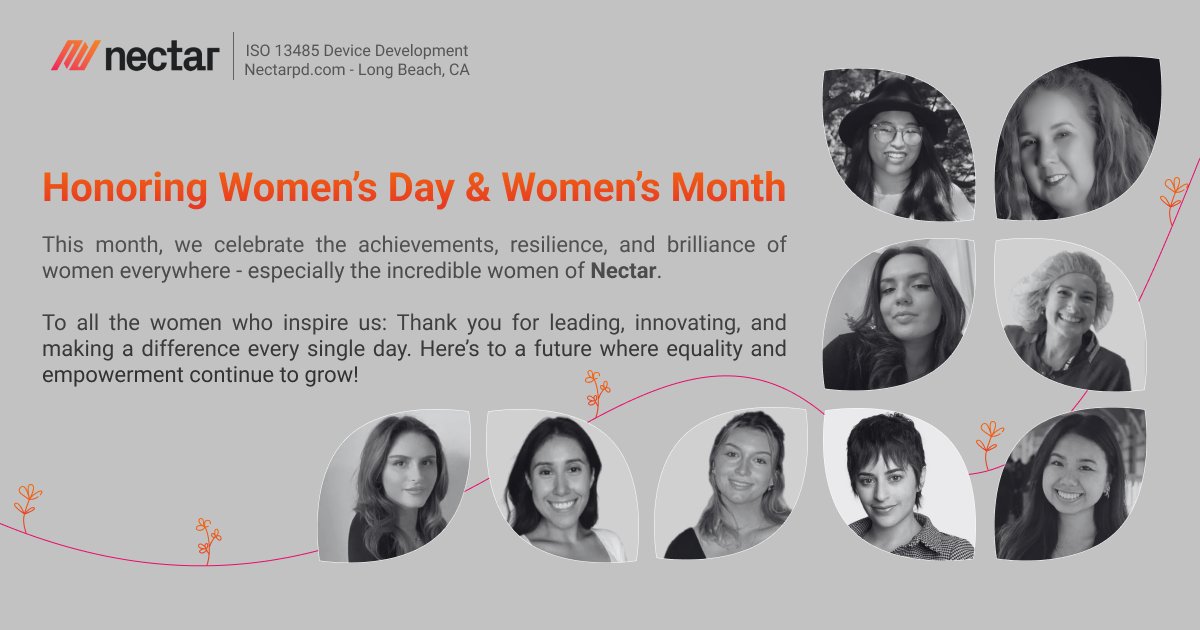 We hope you took a moment to celebrate the incredible women in your life this International Women’s Day! At Nectar, we’re honored to work alongside so many inspiring women who bring creativity, leadership, and passion to everything they do. 

Here’s to the women who push