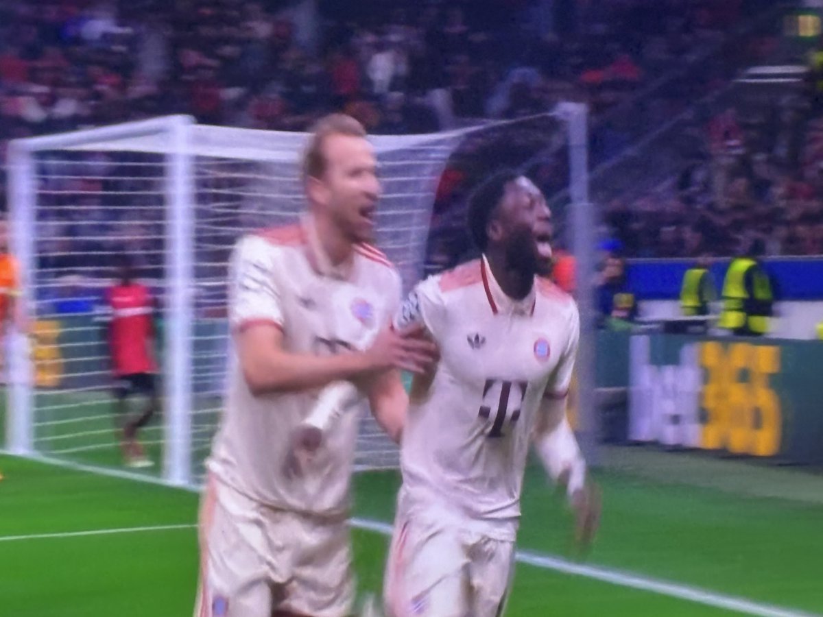 DAVIESSSSSSS 0:5 HAHAHAHAAH LEVERKUSEN WIRD VERDAMMT NOCHMAL AUSEINANDERGENOMMEN.🔴⚪️