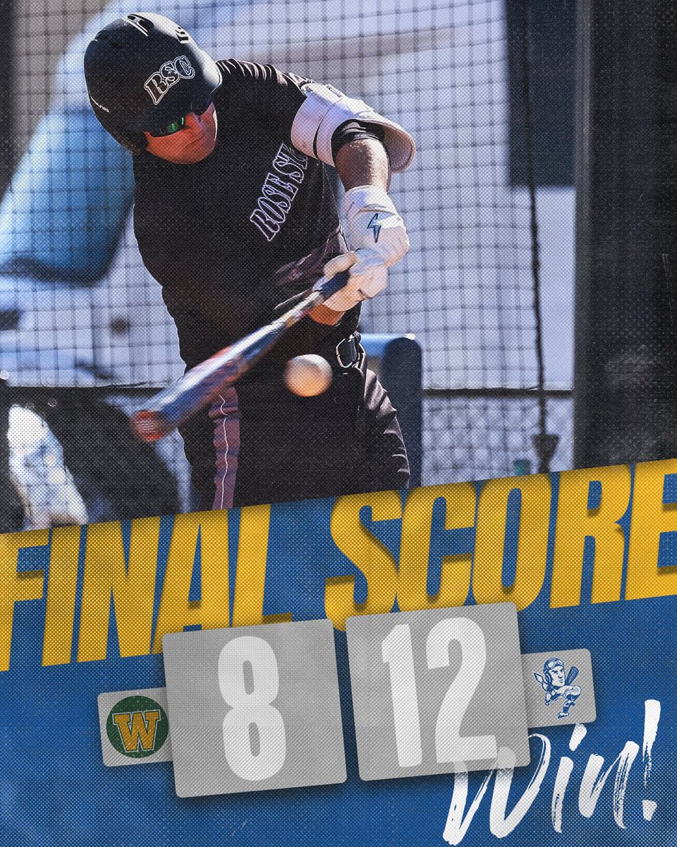 Rose State Raiders (@rscraiders) on Twitter photo Heading back with the ๐
๐๐
FINAL | Western 8, ๐๐๐ข๐๐๐ซ๐ฌ ๐๐
#RaiderVictory | <a href="/RSC_Baseball/">Rose State College Baseball</a> Heading back with the ๐
๐๐
FINAL | Western 8, ๐๐๐ข๐๐๐ซ๐ฌ ๐๐
#RaiderVictory | <a href="/RSC_Baseball/">Rose State College Baseball</a>