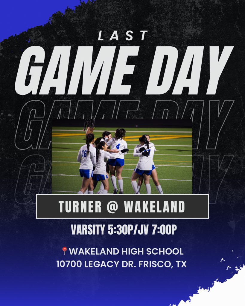 Ending our season with <a href="/wakelandgsoc/">Wakeland Girls Soccer</a> tonight! Our girls have demonstrated so much growth this season, could not be more proud!!