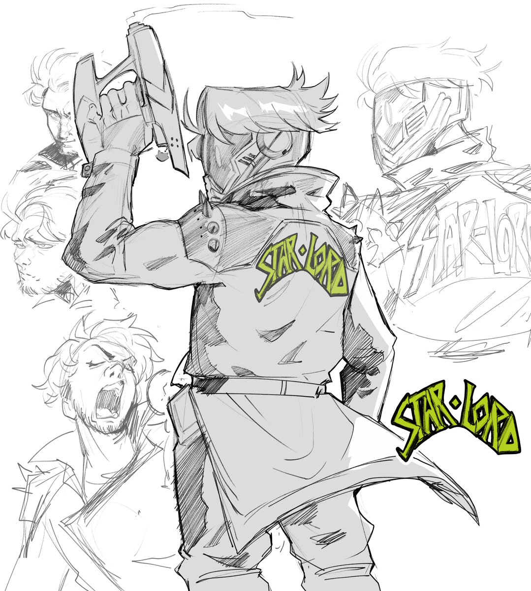 matty_geo18's tweet photo. Star-Lord sketch

#Marvel #fanart #illustration https://t.co/bKmsaumOcw