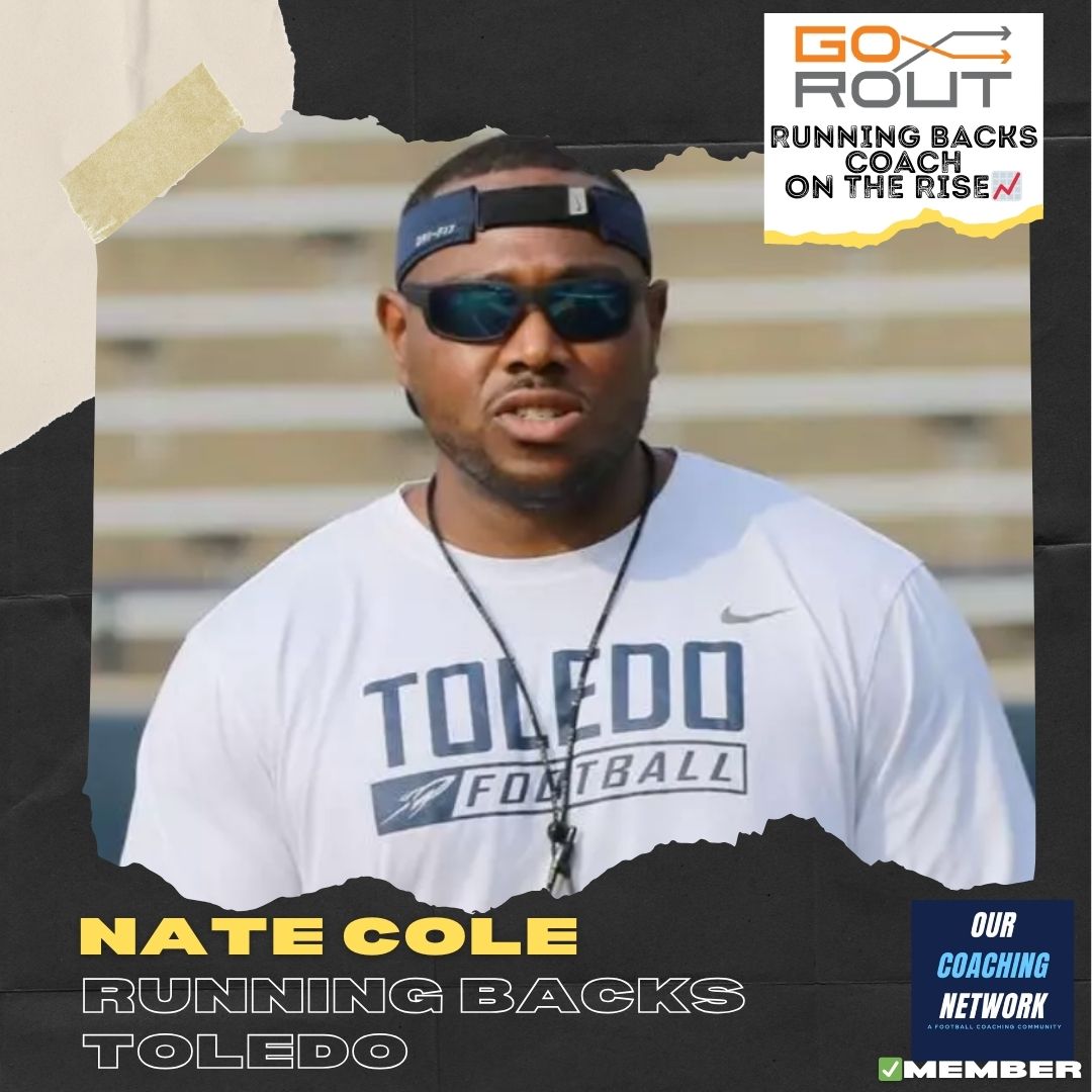 Our Coaching Network | A Football Coach Community (@ourcoachingnet) on Twitter photo 🏈<a href="/Go_Rout/">GoRout</a> RB Coach on the Rise📈
<a href="/CoachNCole/">Coach Cole</a> is the Running Backs Coach at <a href="/ToledoFB/">Toledo Football</a>✅
And he is a 2025 Our Coaching Network RB Coach on the Rise 📈
RB Coach on the Rise🧵👇 🏈<a href="/Go_Rout/">GoRout</a> RB Coach on the Rise📈
<a href="/CoachNCole/">Coach Cole</a> is the Running Backs Coach at <a href="/ToledoFB/">Toledo Football</a>✅
And he is a 2025 Our Coaching Network RB Coach on the Rise 📈
RB Coach on the Rise🧵👇