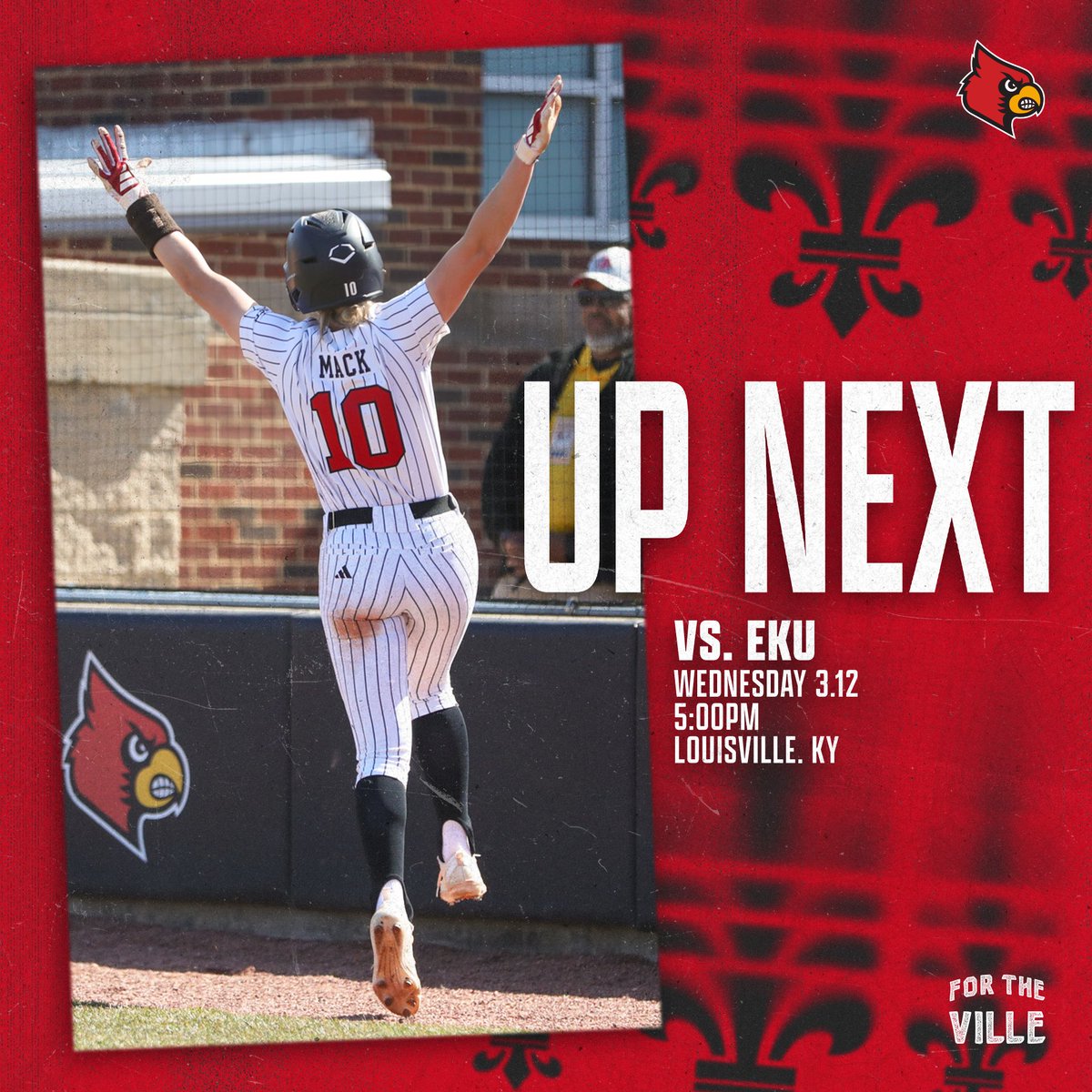 Midweek against EKU on deck 

Preview: uofl.me/4kJOk1O

#GoCards