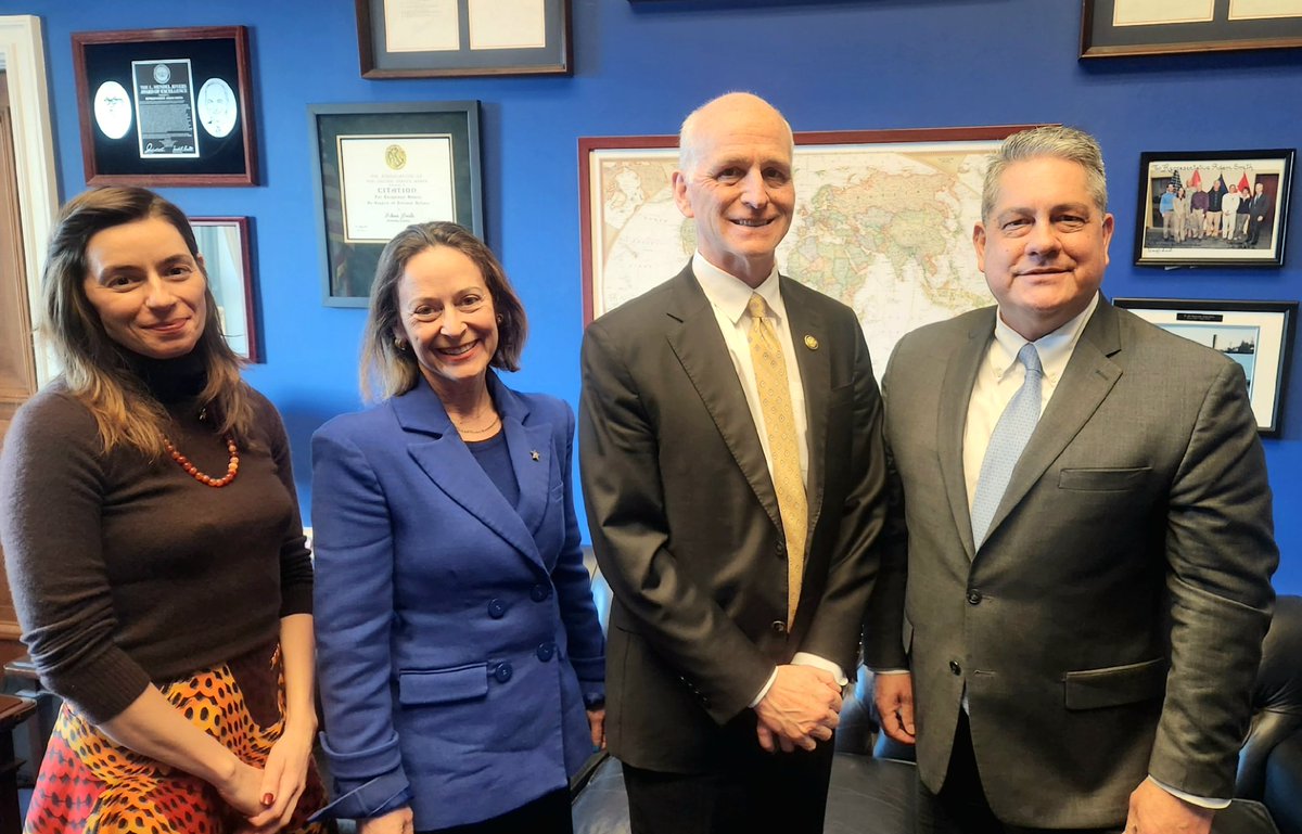 Tom Porter (@tomporterdc) on Twitter photo Thanks to <a href="/HASCDemocrats/">House Armed Services Democrats</a> RM <a href="/RepAdamSmith/">Rep. Adam Smith</a> for the great discussion about <a href="/BlueStarFamily/">Blue Star Families ๐บ๐ธ</a>'s Puget Sound Chapter, programs, and policy priorities. We appreciated his leadership in passing the 2025 #NDAA with so many Quality of Life improvements for our military families. Thanks to <a href="/HASCDemocrats/">House Armed Services Democrats</a> RM <a href="/RepAdamSmith/">Rep. Adam Smith</a> for the great discussion about <a href="/BlueStarFamily/">Blue Star Families ๐บ๐ธ</a>'s Puget Sound Chapter, programs, and policy priorities. We appreciated his leadership in passing the 2025 #NDAA with so many Quality of Life improvements for our military families.