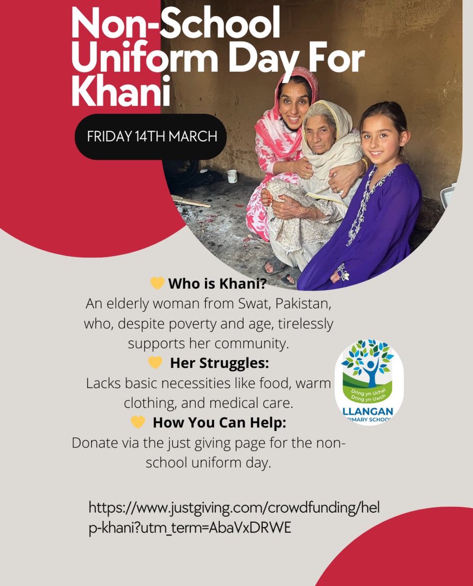 Llangan Primary School tweet media