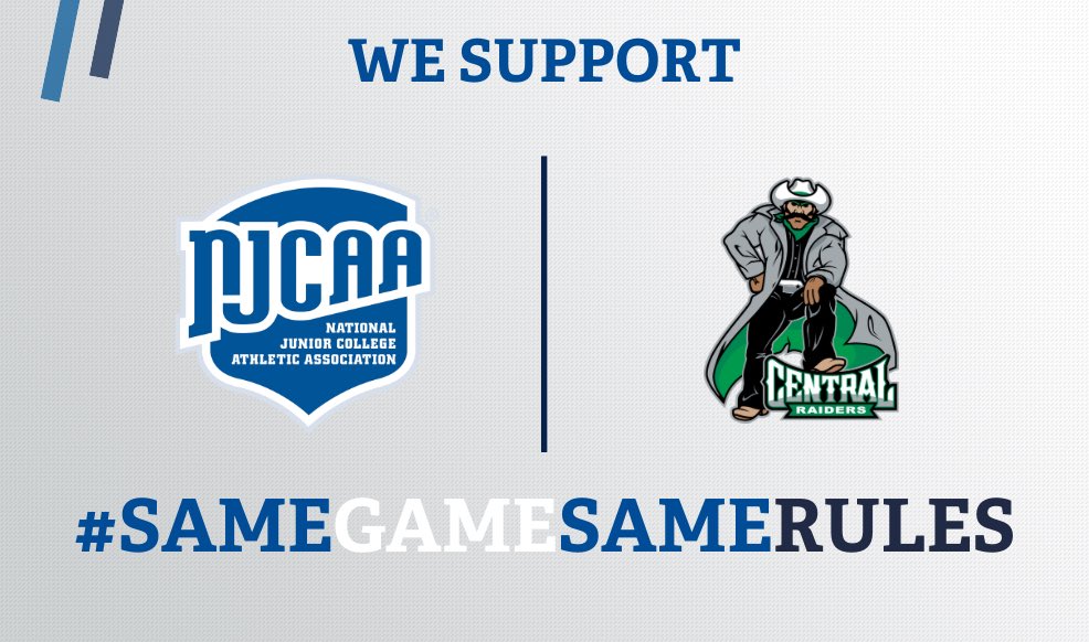 Central Athletics SUPPORTS #samegamesamerules