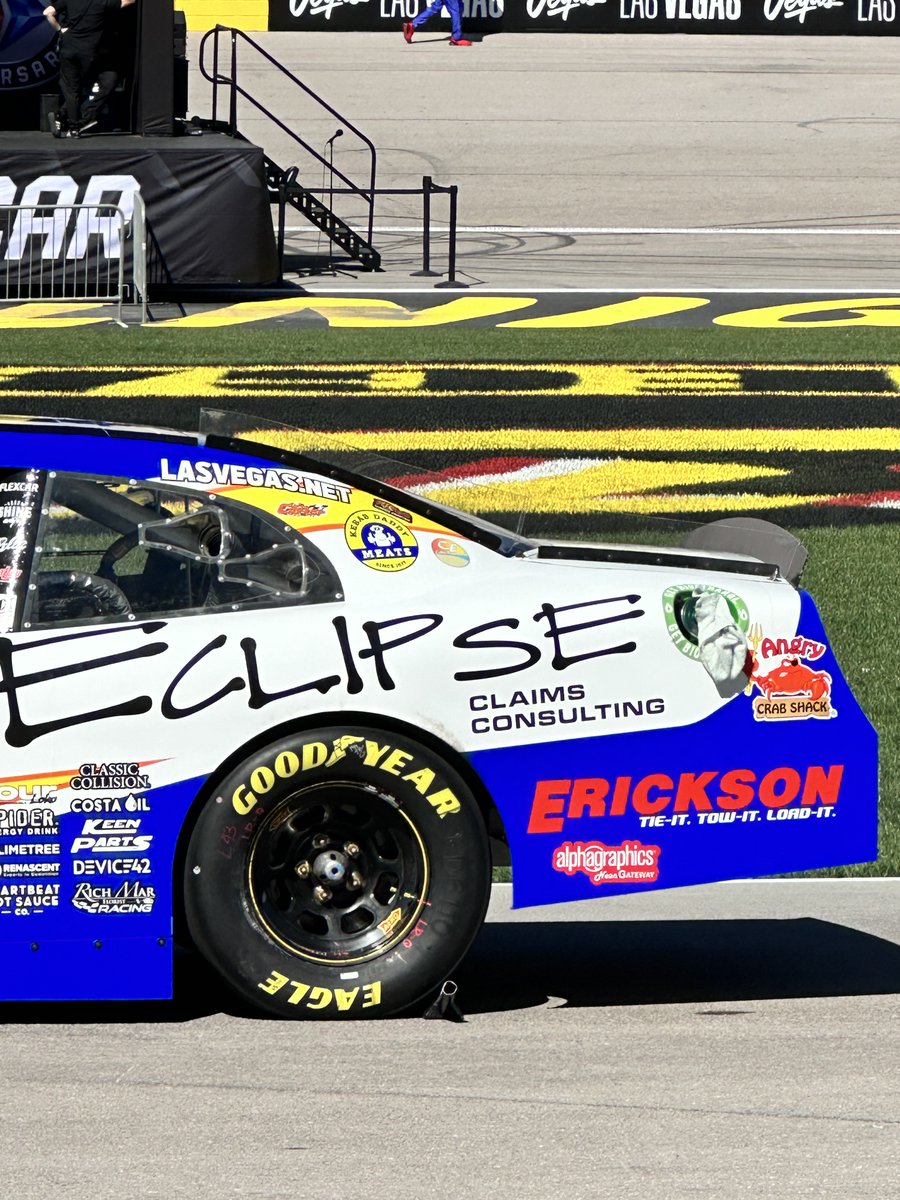 AlphaGraphicsVV's tweet image. Its NASCAR Week in Las Vegas here is a  look back at 2023: AlphaGraphics | Neon Gateway Makes Our NASCAR Debut at the Las Vegas Motor Speedway. #NASCARWeek #NASCARDebut #LasVegasMotorSpeedway
