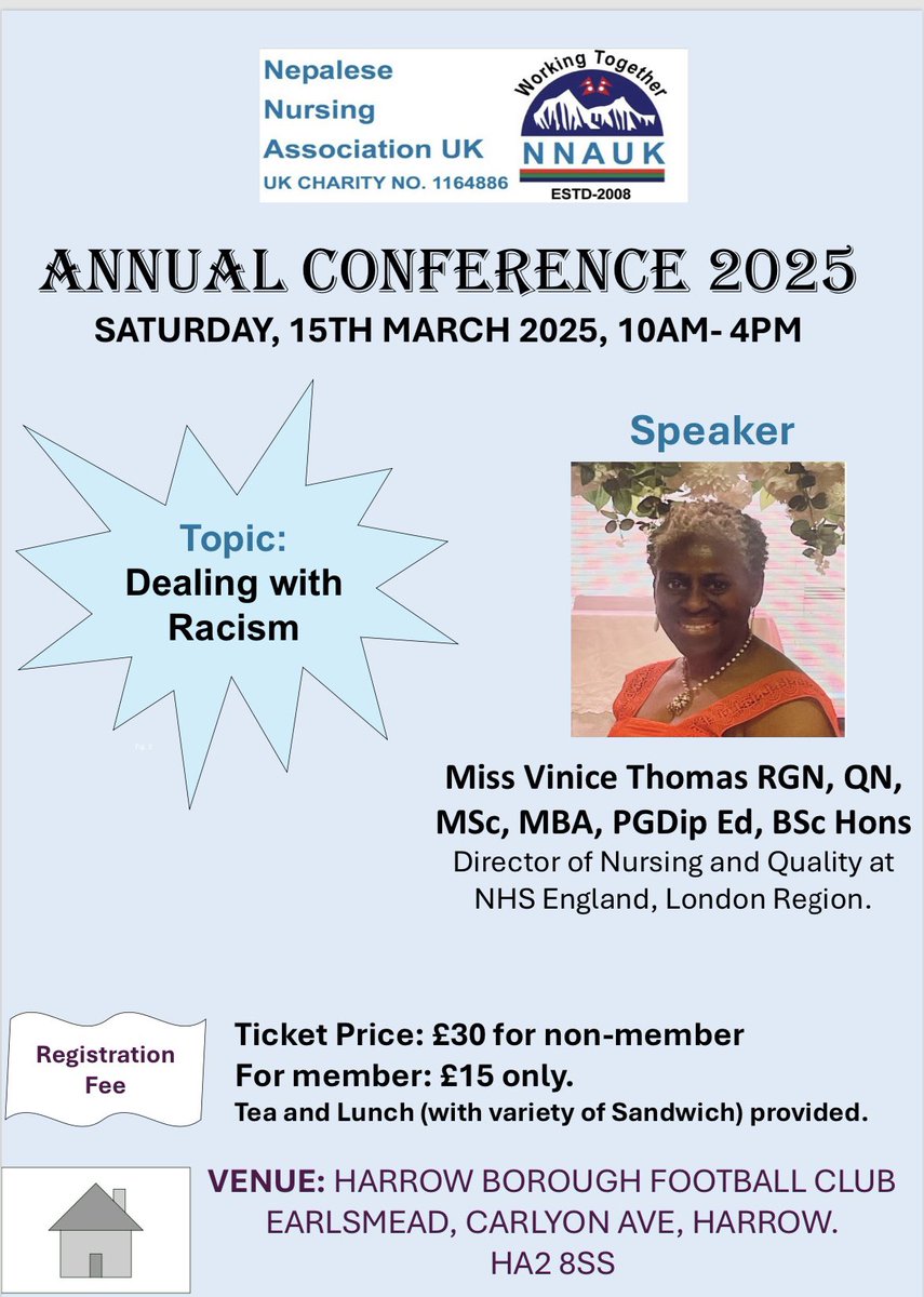 Nepalese Nursing Association UK (@nna_uk) on Twitter photo We are lucky to have miss Vi, the Director of Nursing and Quality at NHS England in the London Region, will be the next speaker, addressing the topic of how to confront and address racism. <a href="/ever_nurse/">Chitra</a> <a href="/RashmitaDarlami/">Rashmita</a> <a href="/binodbikash/">Binodbikash Simkhada</a> <a href="/SunuBohoraKarki/">Sunita Bohora Karki</a> <a href="/_sunitagautam/">Sunita Gautam</a> <a href="/GeetaLamichhane/">Geeta Lamichhane RN,FHEA, She/Her</a> We are lucky to have miss Vi, the Director of Nursing and Quality at NHS England in the London Region, will be the next speaker, addressing the topic of how to confront and address racism. <a href="/ever_nurse/">Chitra</a> <a href="/RashmitaDarlami/">Rashmita</a> <a href="/binodbikash/">Binodbikash Simkhada</a> <a href="/SunuBohoraKarki/">Sunita Bohora Karki</a> <a href="/_sunitagautam/">Sunita Gautam</a> <a href="/GeetaLamichhane/">Geeta Lamichhane RN,FHEA, She/Her</a>