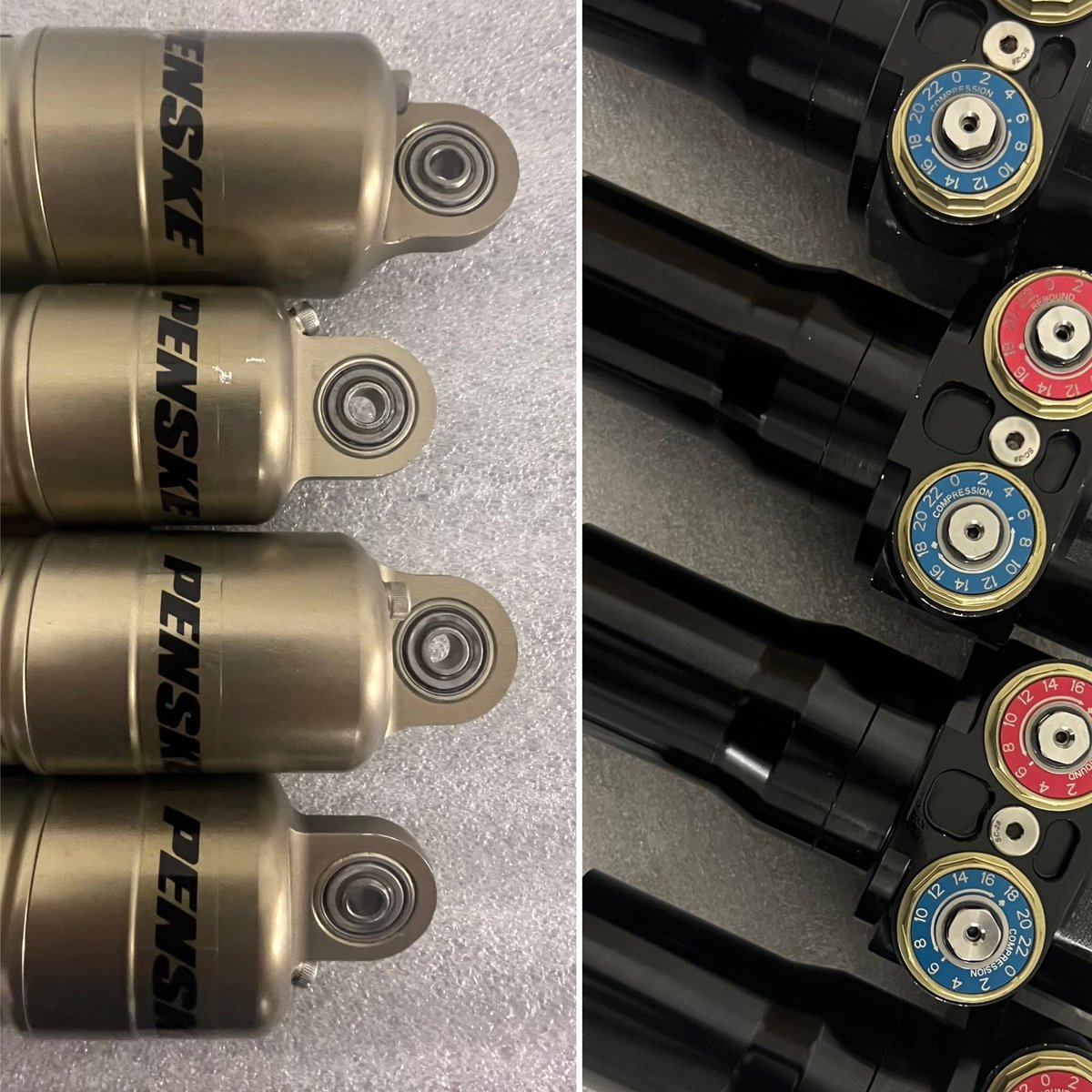 GXC_Engineering's tweet photo. We can't always show you everything we get up to but we love all of the Penske Racing Shock products we get to work with.
If you have any special requirements or unique projects and want a slice of the best damper technology and quality in the world get in touch! https://t.co/l6rM0pcwgH