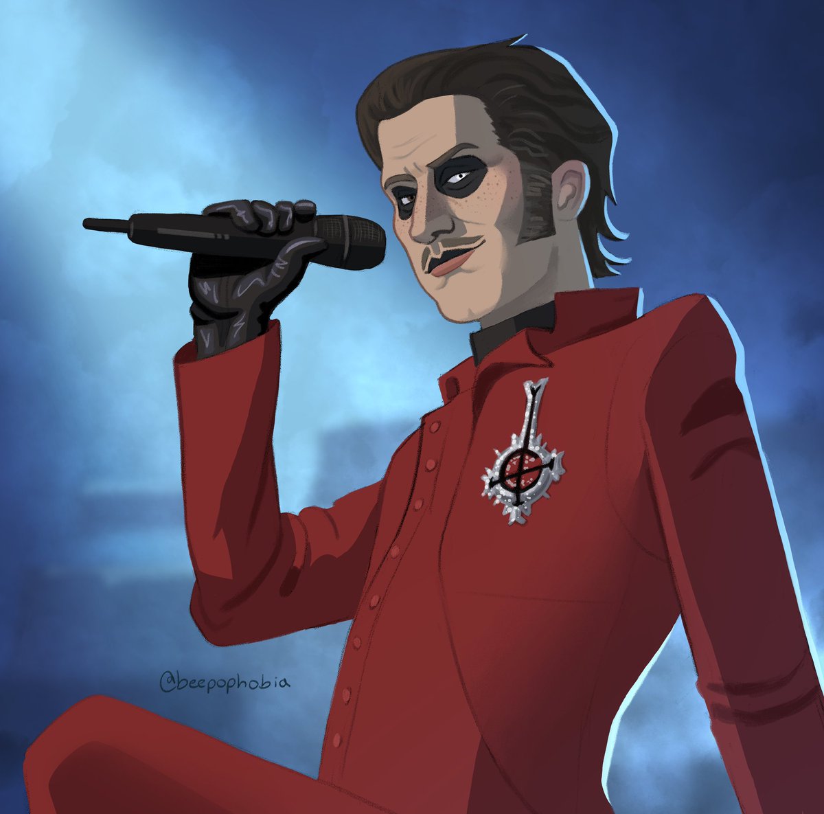 beepophobia's tweet image. My beloved Cardinal I miss you so much #thebandghost #cardinalcopia