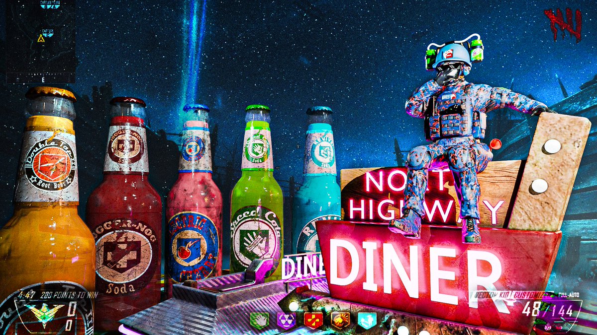 ONLY A PERKAHOLIC COULD SURVIVE THIS MARKET