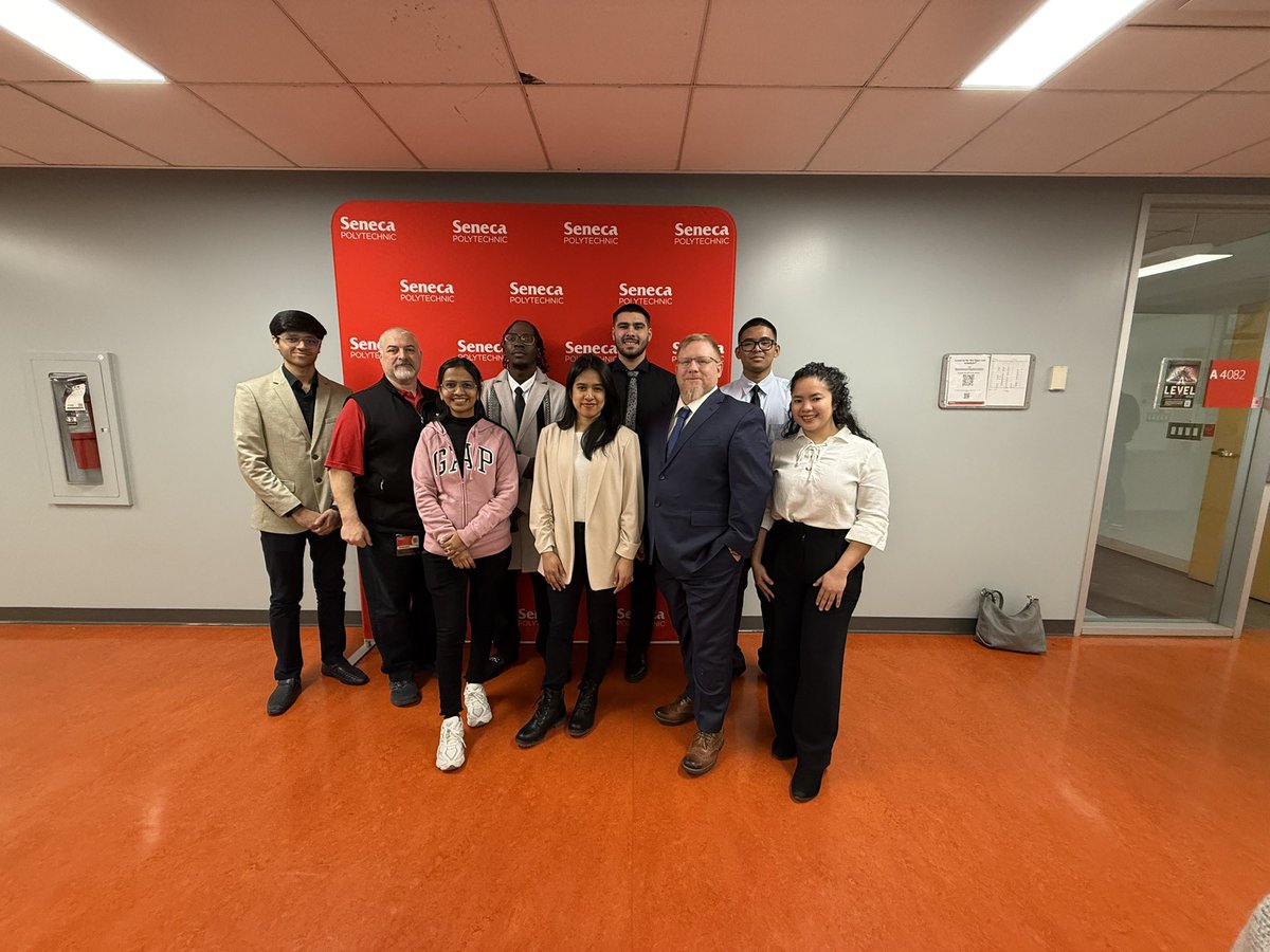 senecasecet's tweet photo. HCAT/Eddy Marin Endowed Scholarship!
What an awesome &amp; exciting day! 
Big thanks to our HCAT members for taking the time to interview our students! 
Good job to all these amazing students who made it to the interviews &amp; congratulations to all the recipients!🎉
#senecapolytechnic https://t.co/uYGTku1Gpj