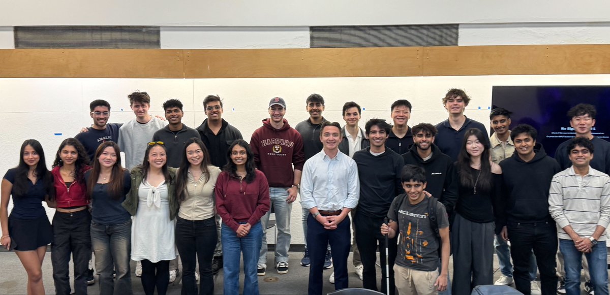 kanu (@_kanuc) on Twitter photo Startup Sunday #2 w/ <a href="/gokhan_egri/">Gokhan Egri</a>, founder of Brainbase (YC W24) for a fireside, SoCal builder demos & high energy co-working.
Chatted enterprise AI, B2B sales tactics, ‘spiky models’ impacting future of AI, and more! Startup Sunday #2 w/ <a href="/gokhan_egri/">Gokhan Egri</a>, founder of Brainbase (YC W24) for a fireside, SoCal builder demos & high energy co-working.
Chatted enterprise AI, B2B sales tactics, ‘spiky models’ impacting future of AI, and more!