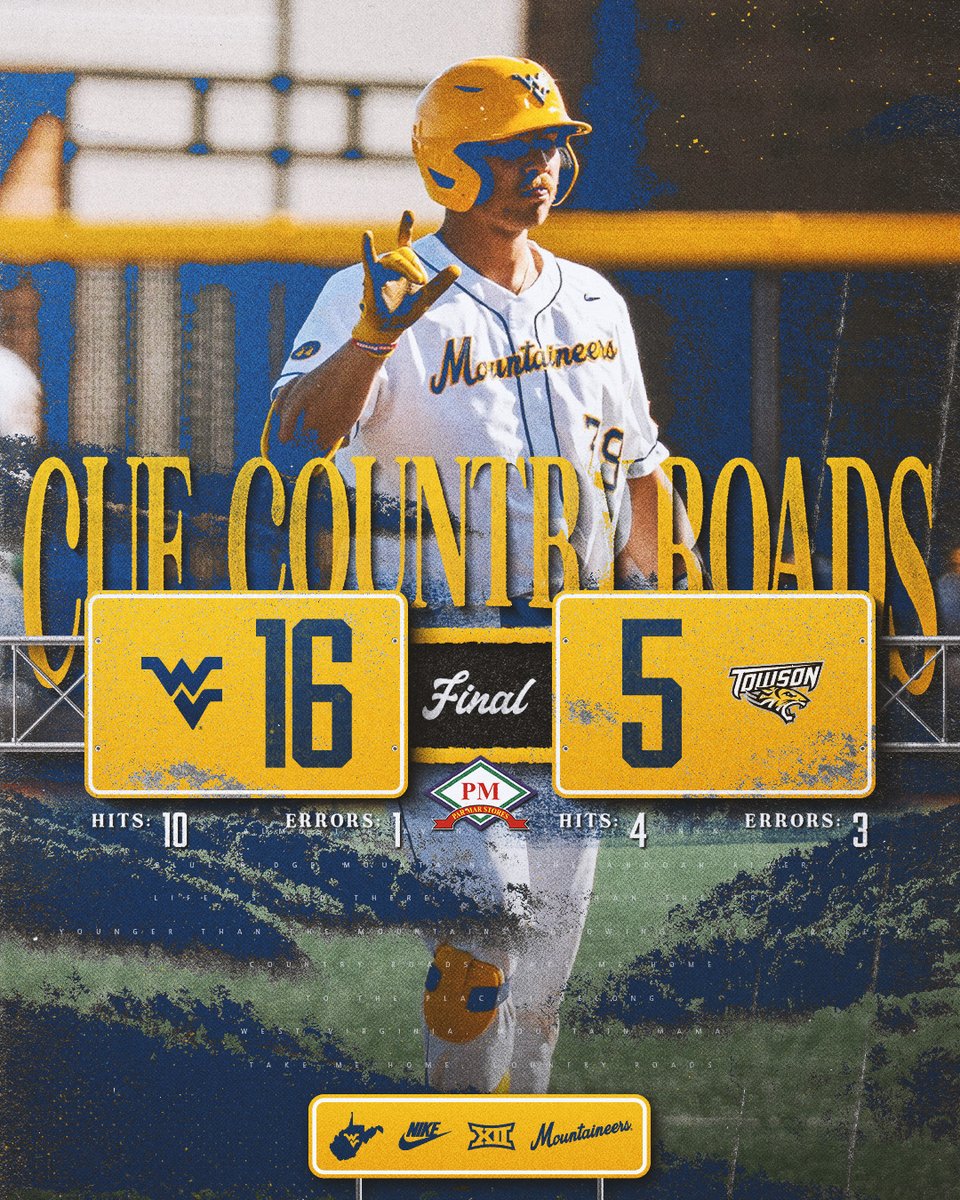 WVU Baseball tweet media