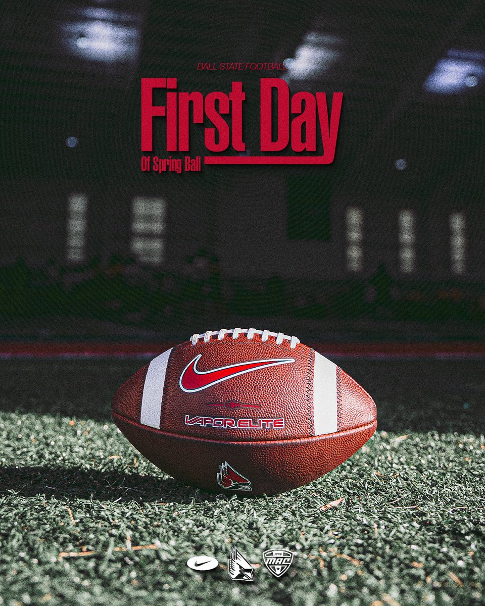 Ball State Football (@ballstatefb) on Twitter photo It starts now!
<a href="/CoachU_BSU/">Mike Uremovich ๐บ๐ธ</a> and the Cardinals officially opened spring practice on Tuesday. It starts now!
<a href="/CoachU_BSU/">Mike Uremovich ๐บ๐ธ</a> and the Cardinals officially opened spring practice on Tuesday.