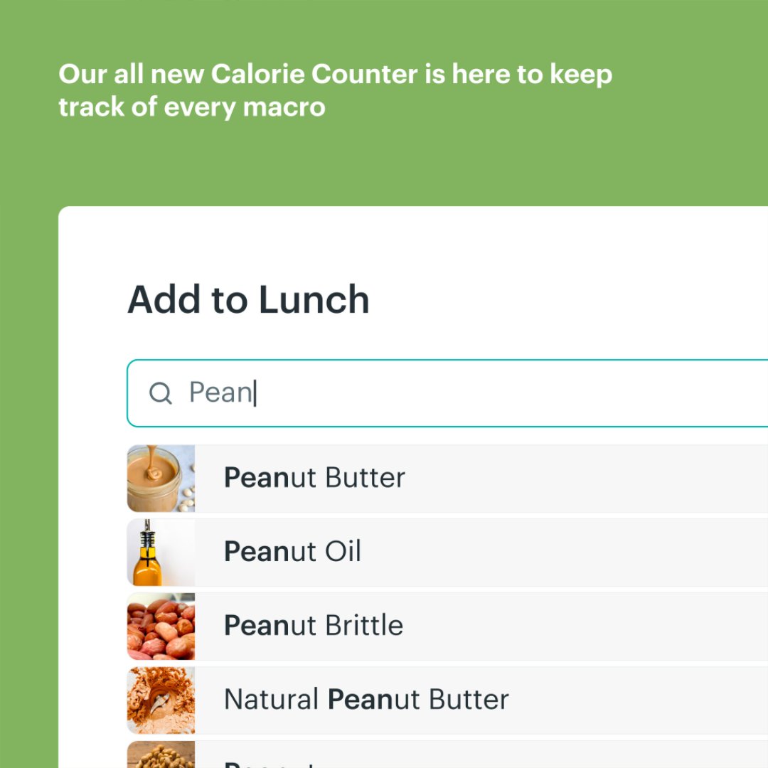 PTDistinction's tweet image. Massive Upgrade to Nutrition Tracking!

Nutrition tracking inside PT Distinction just got a major upgrade!🎉

These updates are LIVE now!

#ptdistinction #NutritionTracking #VirtualTrainer #HealthyEating #FitnessGoals #OnlinePersonalTrainer #MacroTracking