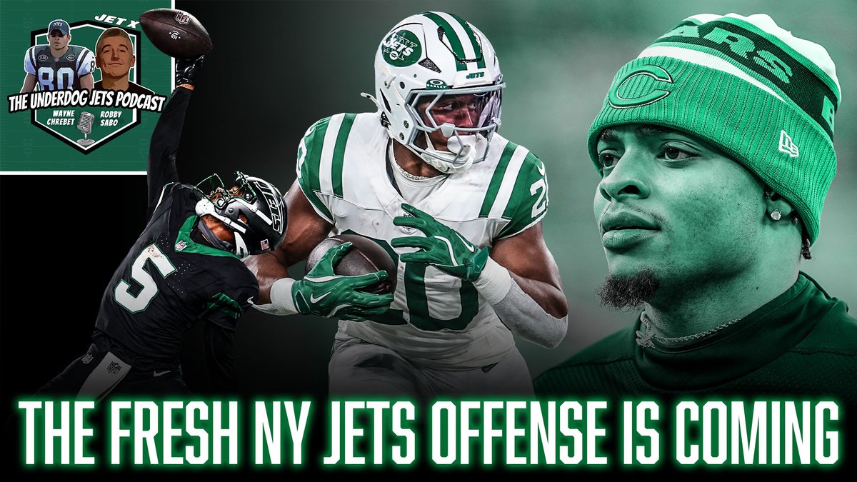 Ask Wayne Chrebet anything, live, tonight at 7:00 p.m. ET, as he breaks down the Justin Fields signing and all things free agency ... 👉youtube.com/live/V4jM31o1P…