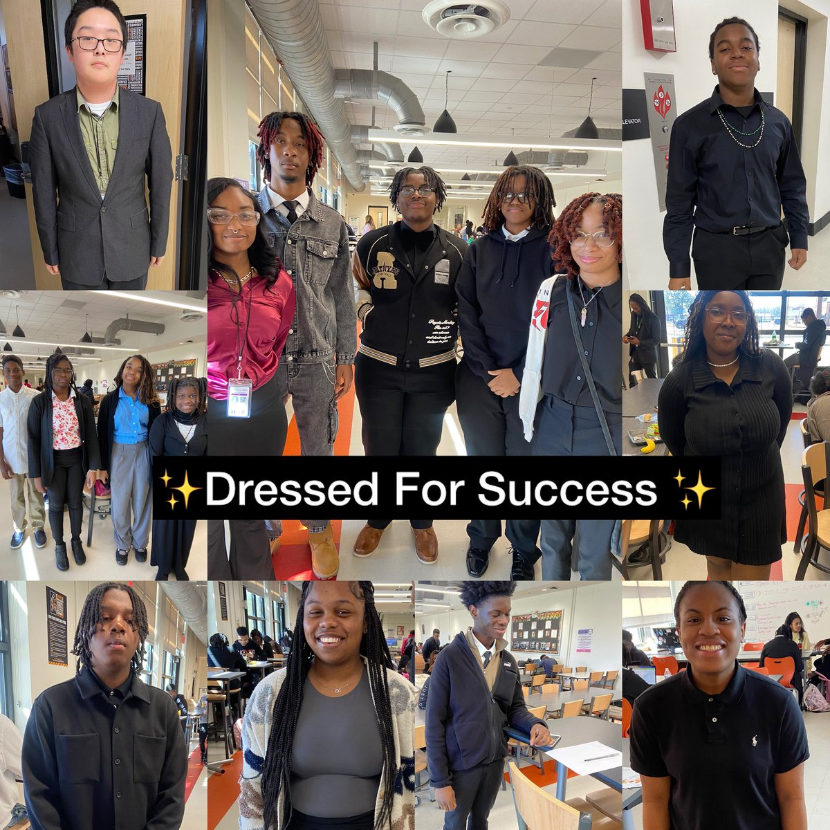 Angel Davis (@hearmeout1st) on Twitter photo Today was a hit💫! Our students dressed for success! #SEC_ECW2025
<a href="/FCS_SEC/">FCS SEC</a>
<a href="/ThePromise_2024/">The Promise Career Institute</a>
<a href="/YalandaBellEDU/">YalandaEDU</a> Today was a hit💫! Our students dressed for success! #SEC_ECW2025
<a href="/FCS_SEC/">FCS SEC</a>
<a href="/ThePromise_2024/">The Promise Career Institute</a>
<a href="/YalandaBellEDU/">YalandaEDU</a>