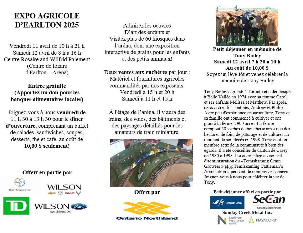 Earlton Farm Show (@earltonfarmshow) on Twitter photo 