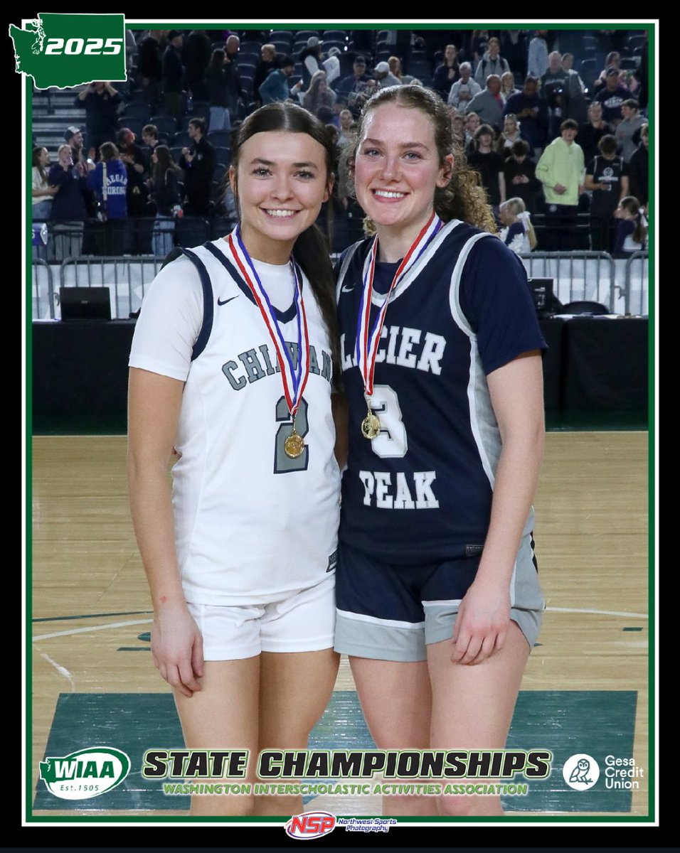 Congratulations, Marisela Contreras, who earned the Sportsmanship Award for our State game bs Glacier Peak! 🏅🏀

Way to represent! 👏🏽 Go Riverhawks!
