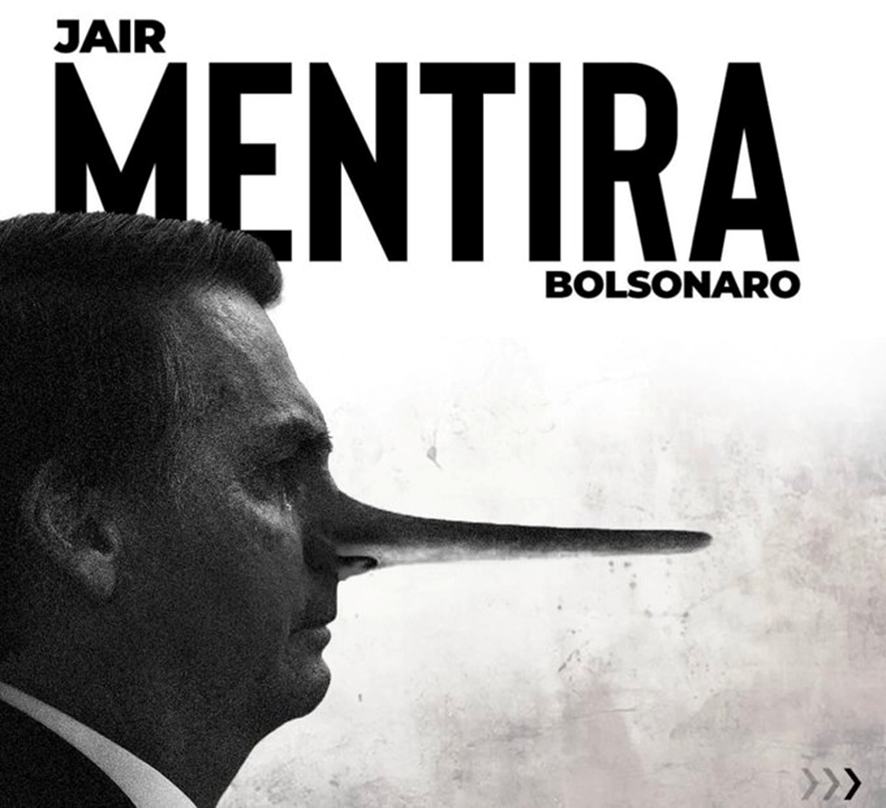 Desculpe não acredito em mentiroso!!!