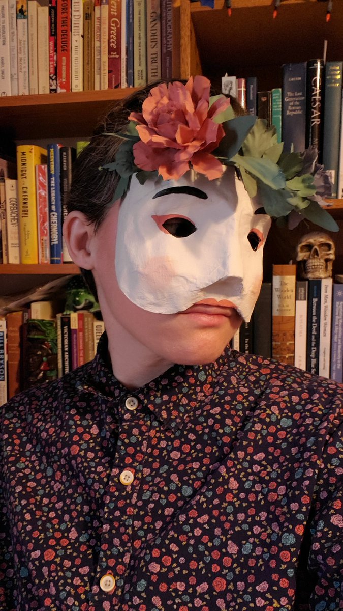 the ghost of james 👻 tweet media