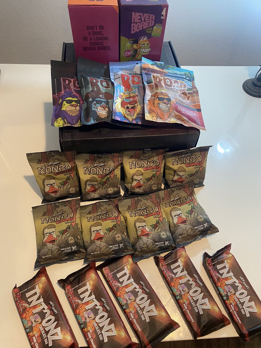 Eth is cheap so gorgs are cheap! For under $300 right now you can get a a box full of products from 4 of the partner communities and a gorg that will generate $GOODS for you! If you don't know about <a href="/wen_goods/">WenGoods</a> then do yourself a favor and read the wp or join the discord! 🫡