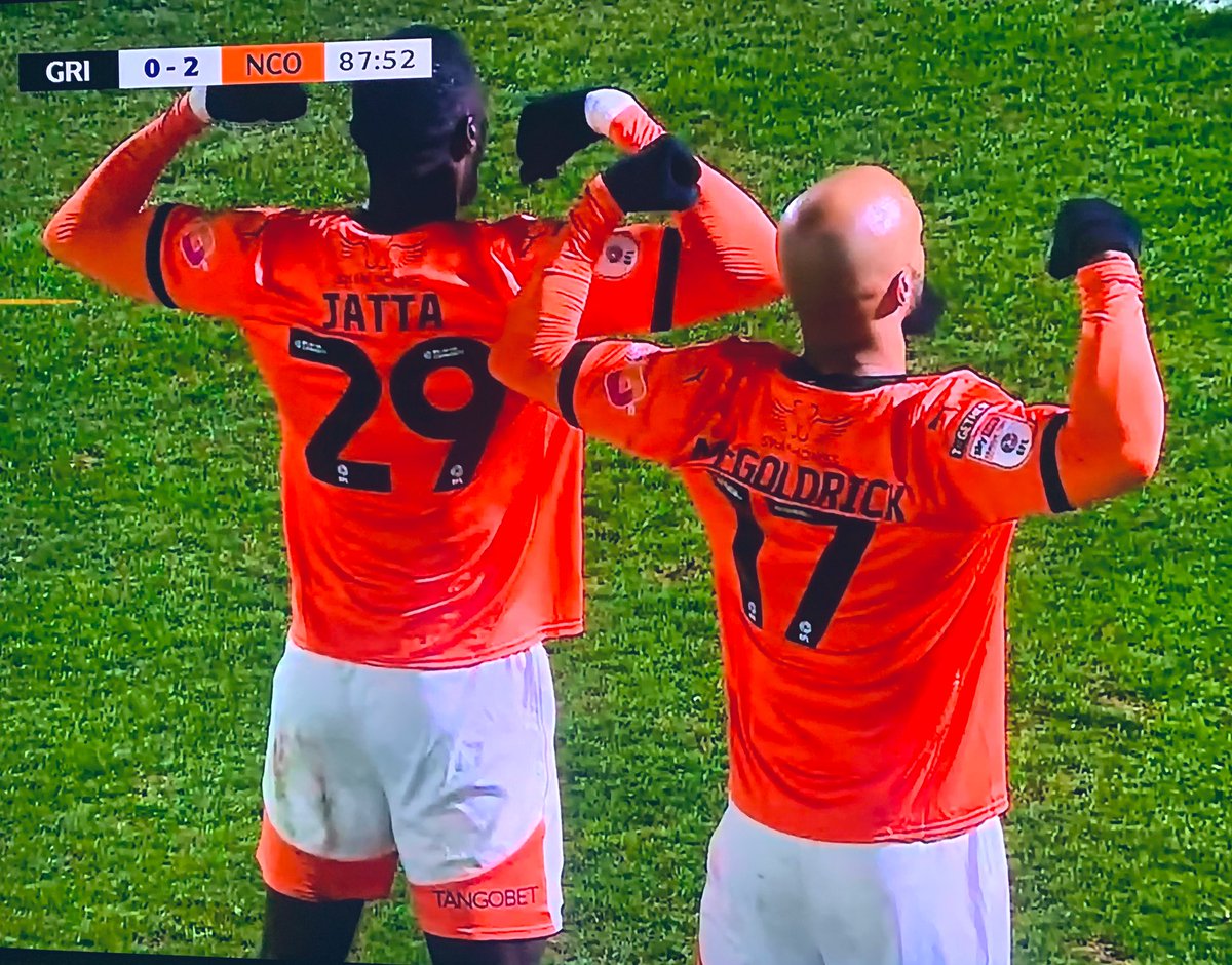 magpies_history's tweet photo. Great to see Didzy back!
Great to see Jatta scoring!
Great to see Sam Slocombe keeping a clean sheet!
But most of all Great to see the travelling away fans rewarded! πͺπΌ
π΄π³οΈπ΄π³οΈπ΄π³οΈπ΄π³οΈπ΄π³οΈπ΄π³οΈ
#Notts #SuperNotts https://t.co/H2JzgR7kXj