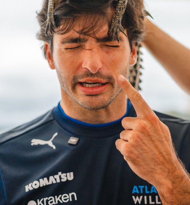 anyway this is now the most adorable pic of carlos ever