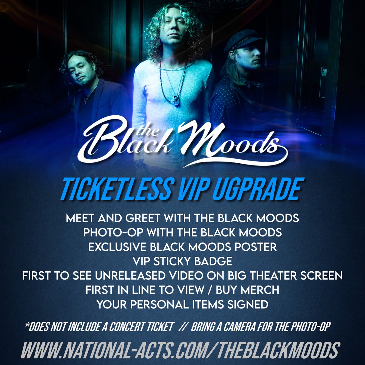🔥🔥🔥 Our newest album PASSION will be released EXCULSIVELY on CD on 3/14 and 3/15 at Talking Stick Resort. Tickets for the shows are selling quickly, so be sure to grab yours and get the new album! 🔥🔥🔥

Get your tickets and VIP Experience here:
theblackmoods.com
