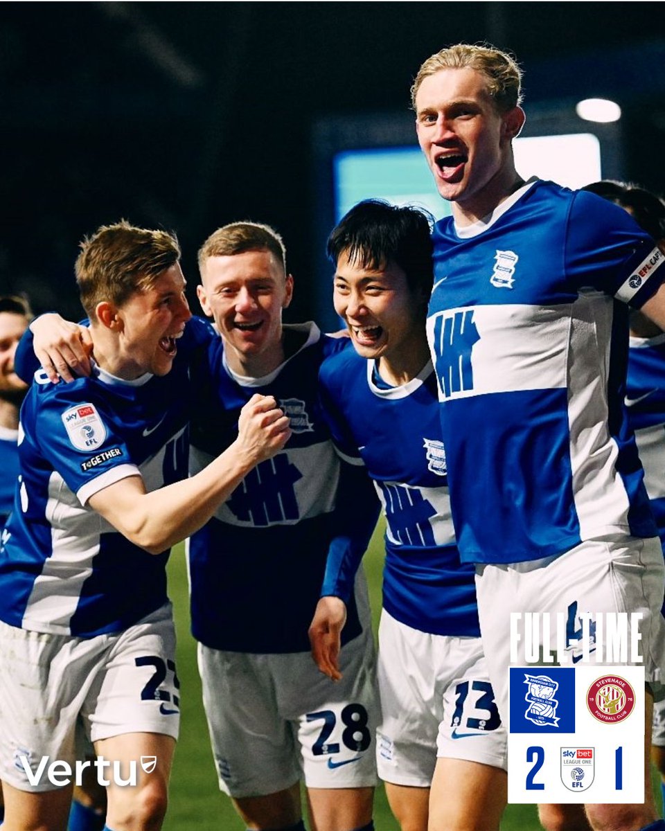 Birmingham City FC tweet media