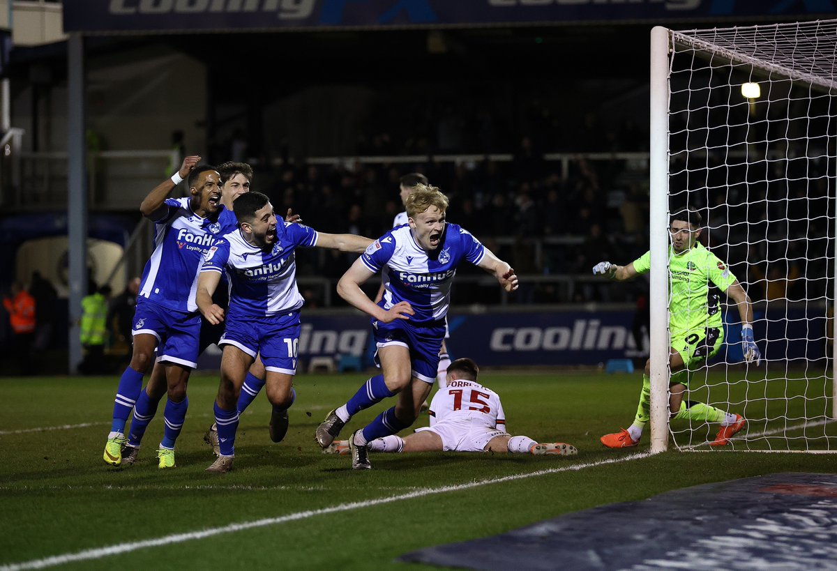 Bristol Rovers tweet media