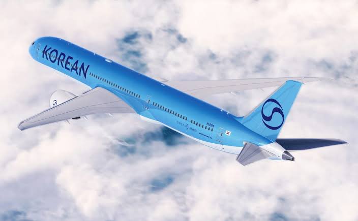 besgen's tweet photo. #koreanair #new #logo #livery https://t.co/cpHALwQruR