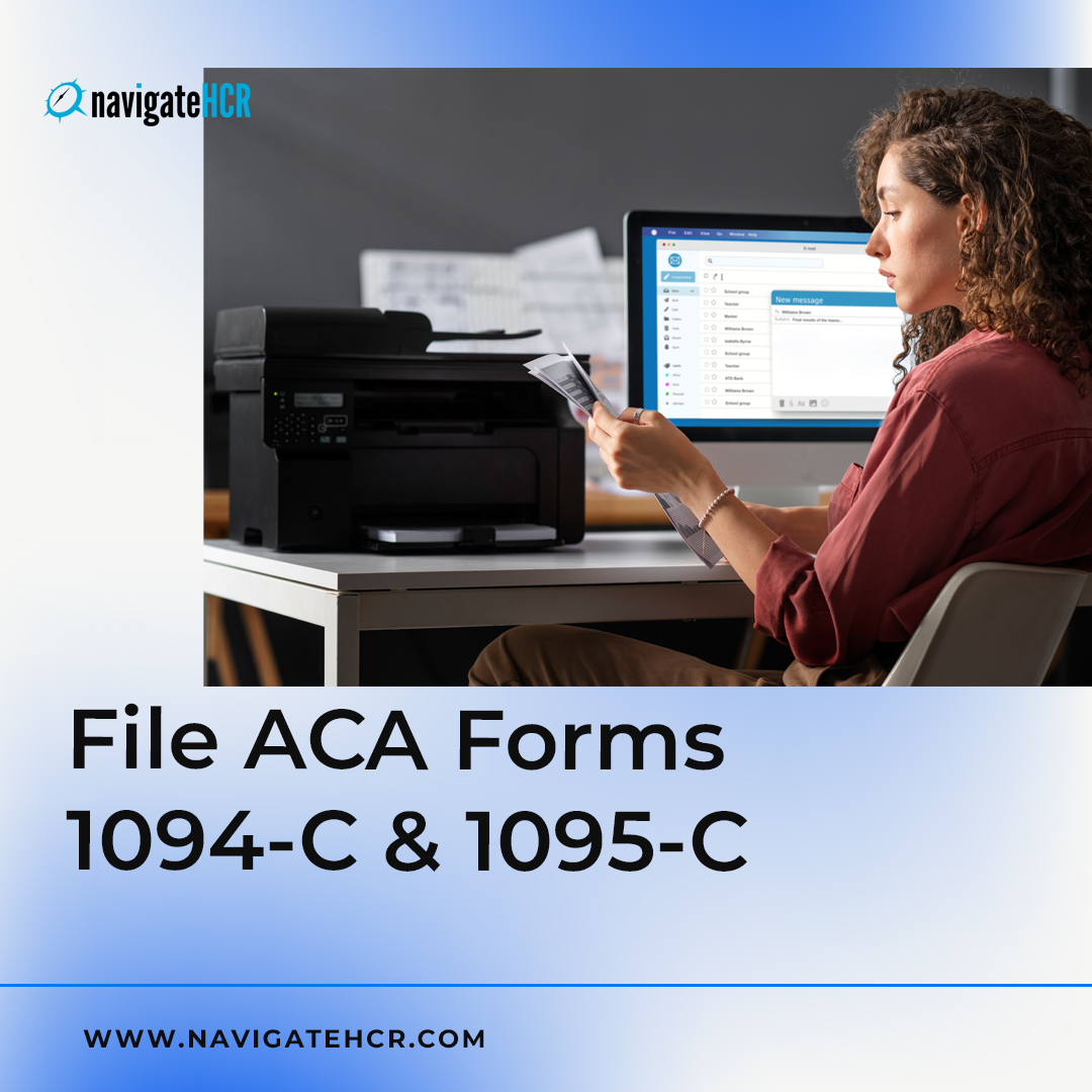 NavigateHCR's tweet image. If your company is an Applicable Large Employer (ALE), don’t forget to electronically file ACA Forms 1094-C and 1095-C with the IRS by March 31, 2025!  #IRSDeadlines #NavigateHCR

Stay compliant and file on time! navigatehcr.ubpages.com