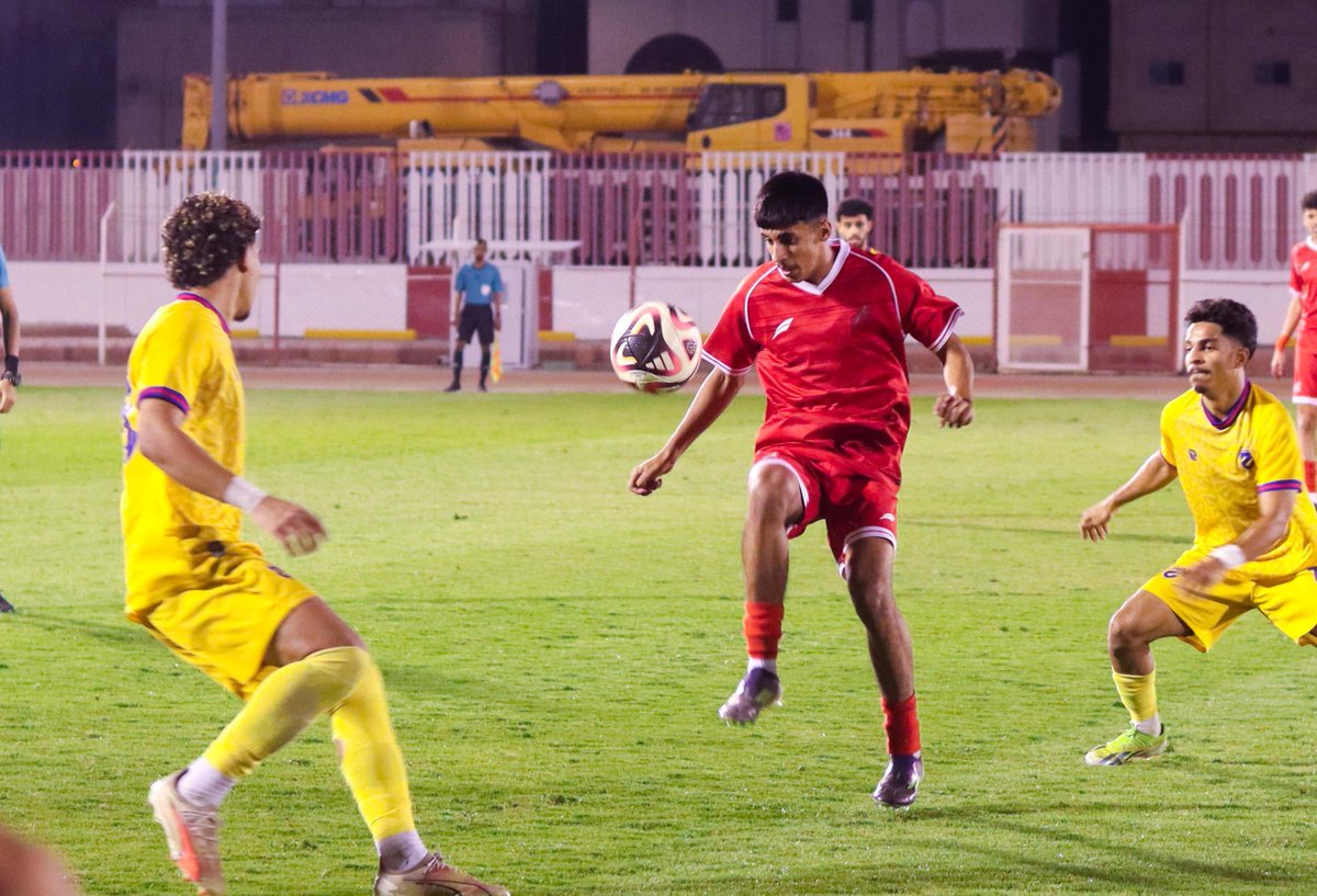alwehdaclub1's tweet photo. 🔚 | نهاية المباراة '
👕 | الوحدة  4✖ الحزم 2
⚽️ رواد منشي
⚽️ مزيد العلياني 
⚽️ مزيد العلياني 
⚽️ أديب هوساوى

#الوحدة || #U18
#فئات_الوحدة_السنية https://t.co/BFtADjmh1Q