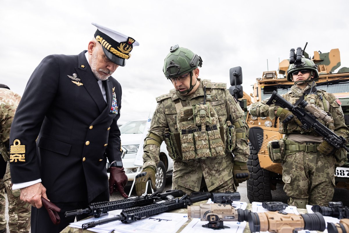 During the visit with the NAC, we praised the unwavering dedication of all #NATO's #KFOR personnel, who continue to safeguard peace &amp; stability in #Kosovo since 1999.
Under the current leadership of MG Enrico Barduani🇮🇹, KFOR ensures a secure environment, fostering a multi-ethnic