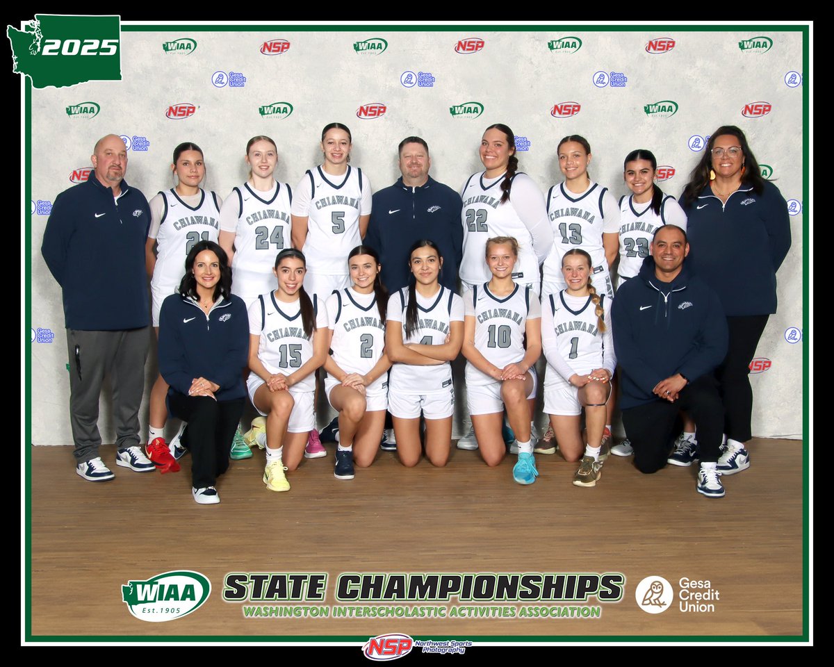 Official team photo 📸🏀 Go Riverhawks!