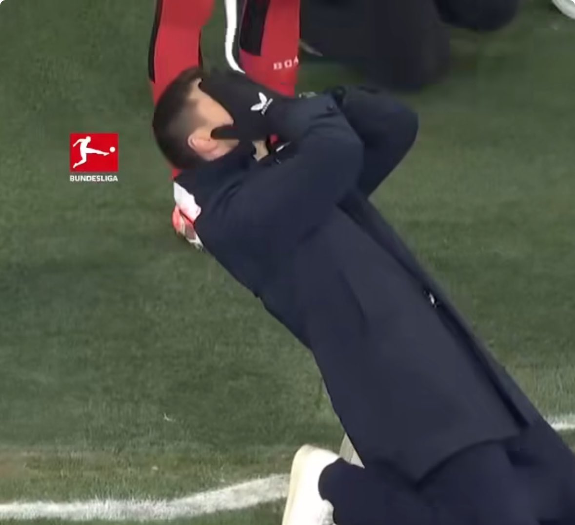 Wenn du realisierst das Vincent Kompany dich ausgecoached hat.