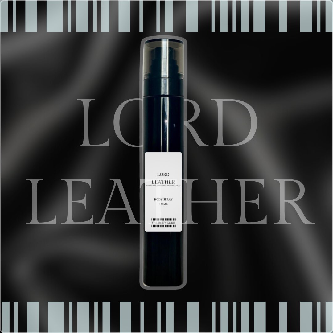thebodycode_sa's tweet photo. #رابطة_عشاق_العطور 

معطر جسم لورد ليذر من ذا بودي كود 
معطر مستوحى من رائحة الجلد الناعم فهي رائحة خفيفه و غير ثقيلة افضل معطر للجسم رجالي و الاكثر مبيعا 🤍🖤

للطلب تفضل بزيارة موقعنا الإلكتروني 🛍️
https://t.co/dsPuP0gm2F https://t.co/OJG13rQ5az