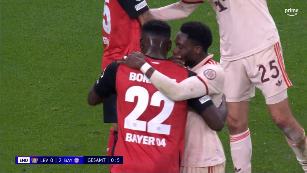 📸 SCHLUSS!
Bayern dominiert Bayer und zieht mit 5-0 Toren ins Viertelfinale ein.
#LEVFCB