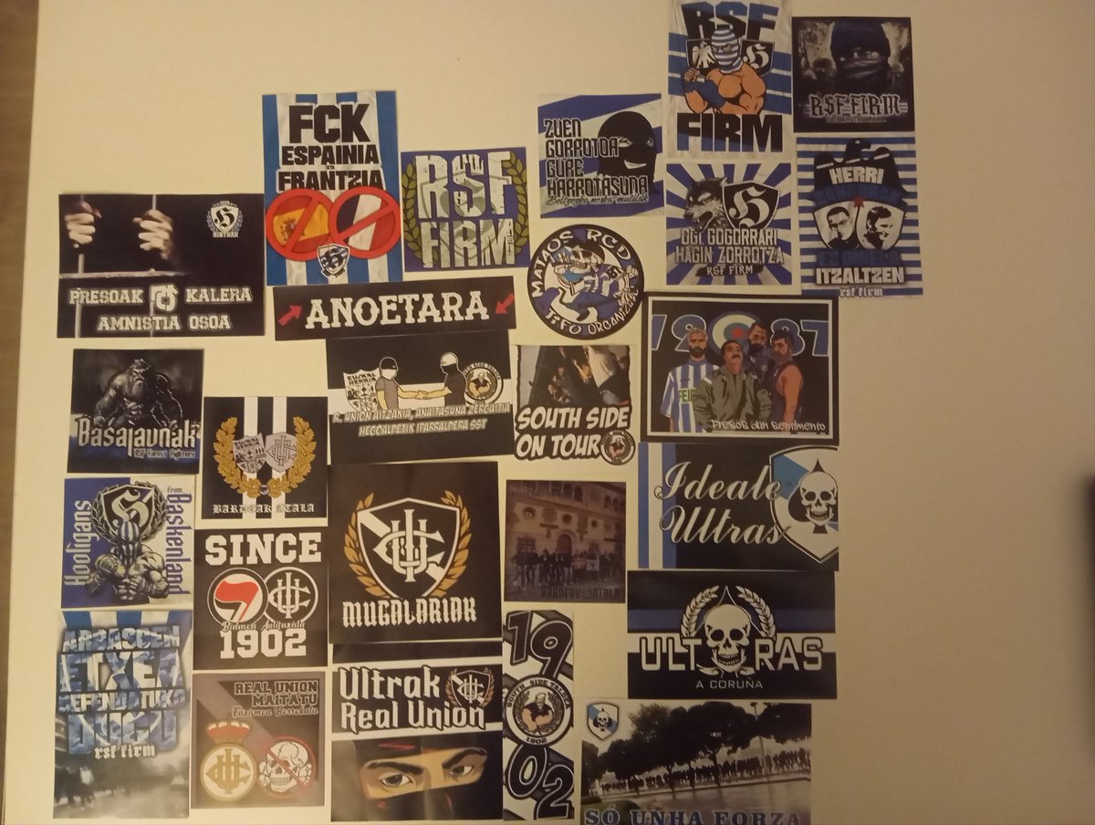 Eskerrik asko A.C. Carlos y las otra no viene remitente