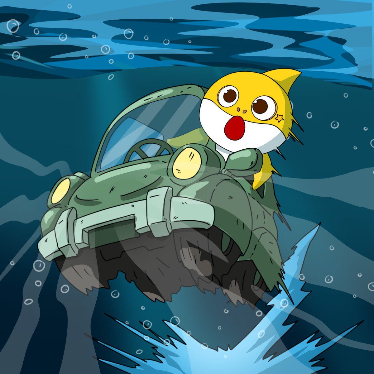 NO ROAD? NO PROBLEM. THE DRIVE NEVER STOPS.