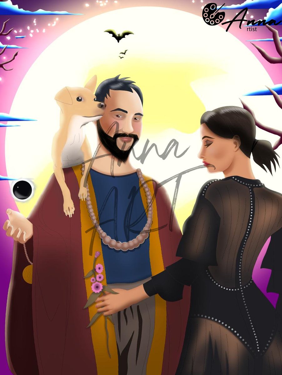 anna_vt01's tweet image. A blend of fantasy &amp;amp; realism! Check out my latest work! DM me for custom art commissions. Let’s create something magical! 🎨💌 #TwitchArt #StreamerArt #TwitchArtists #ArtCommissions #CustomArt