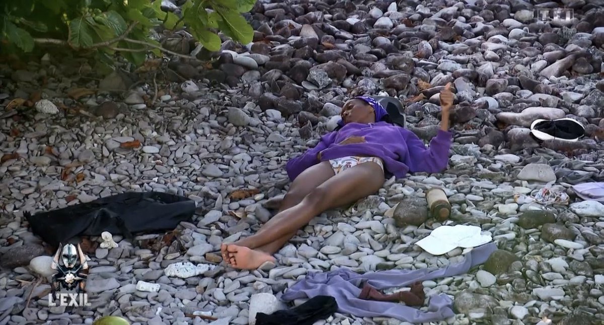 Quelques clichés d’Andréa qui profite de son aventure #kohlanta