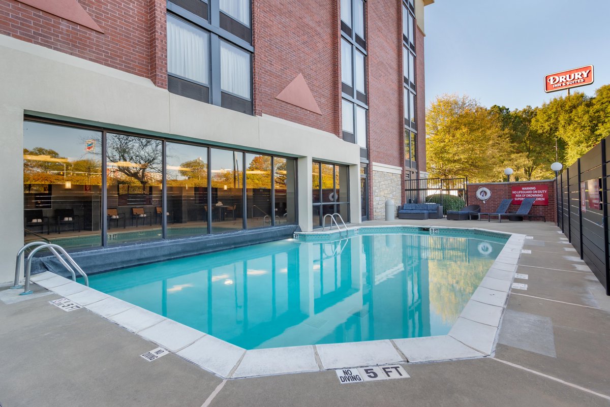 The newly renovated Drury Inn &amp; Suites Atlanta Airport is your perfect landing spot, just minutes from Hartsfield-Jackson Atlanta International Airport. Learn more: bit.ly/3FmuSIs