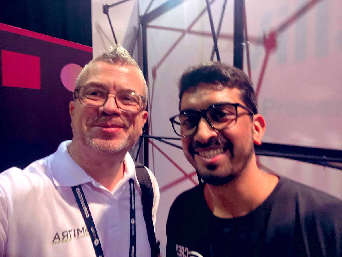 DimitraAndreas (@dimitraandreas) on Twitter photo Today we are sending our $DMTR prize and big shout out to the runner up of <a href="/CoinDesk/">CoinDesk</a> pitchfest <a href="/consensus_hk/">Consensus Hong Kong</a>✨
Congratulations <a href="/CredShields/">CredShields</a> and <a href="/cyberboyIndia/">Shashank | CredShields</a> for an amazing pitch! We <a href="/dimitratech/">Dimitra Technology</a> are excited to see what’s next for this great team! Today we are sending our $DMTR prize and big shout out to the runner up of <a href="/CoinDesk/">CoinDesk</a> pitchfest <a href="/consensus_hk/">Consensus Hong Kong</a>✨
Congratulations <a href="/CredShields/">CredShields</a> and <a href="/cyberboyIndia/">Shashank | CredShields</a> for an amazing pitch! We <a href="/dimitratech/">Dimitra Technology</a> are excited to see what’s next for this great team!